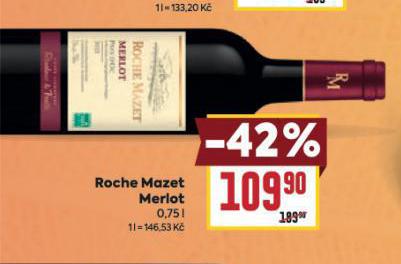 ROCHE MAZER MERLOT