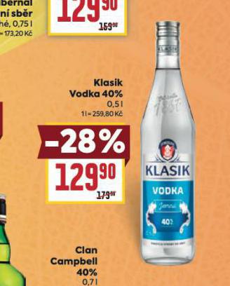 KLASIK VODKA