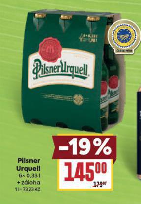 PIVO PILSNER URQUELL