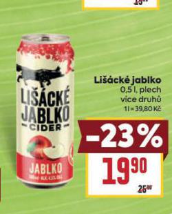 LICK JABLKO CIDER