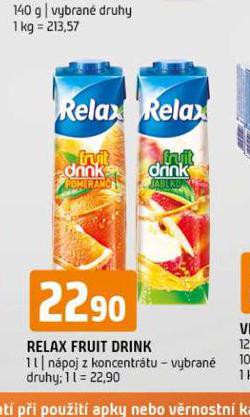 RELAX FRUIT DRINK