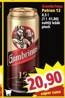 PIVO GAMBRINUS