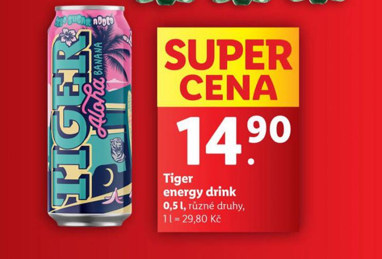 TIGER ENERGY DRINK