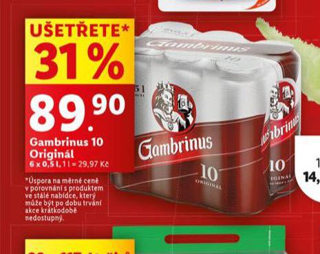 PIVO GAMBRINUS