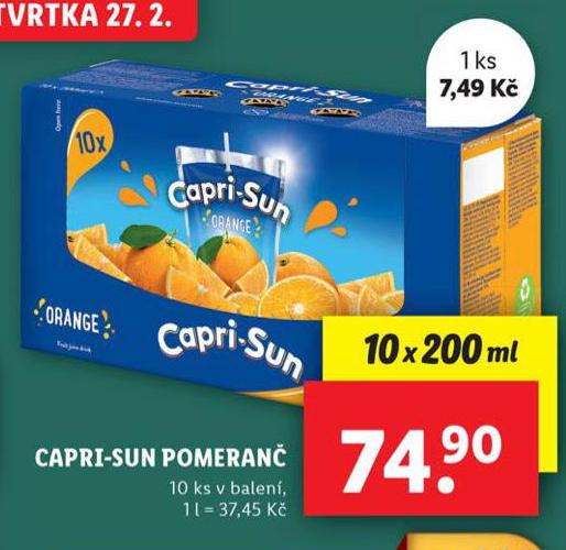 CAPRI-SUN