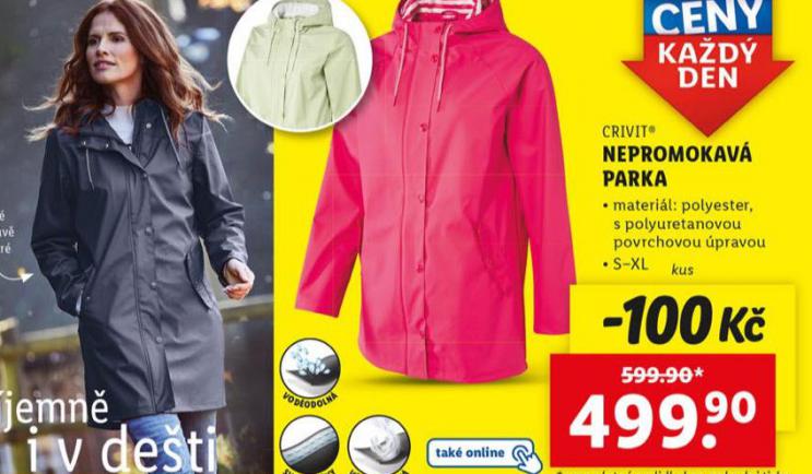 NEPROMOKAV PARKA