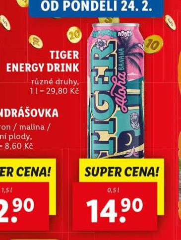 TIGER ENERGY DRINK