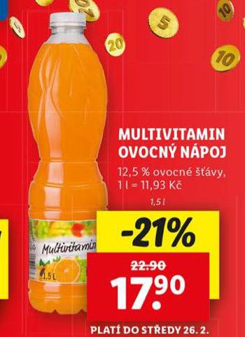 MULTIVITAMN OVOCN NPOJ