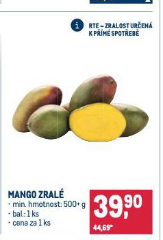 MANGO ZRAL