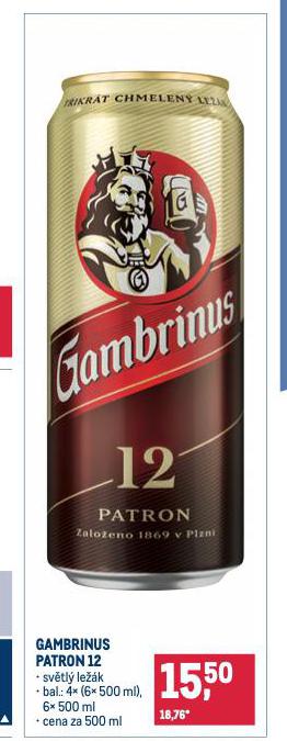 PIVO GAMBRINUS