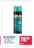 GILLETTE GEL NA HOLEN