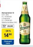 PIVO STAROPRAMEN 12