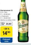 PIVO STAROPRAMEN 12