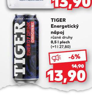 TIGER ENERGY DRINK