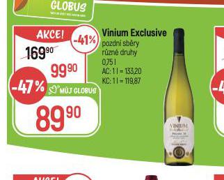 VINIUM EXCLUSIVE