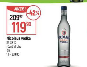 NICOLAUS VODKA