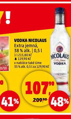 VODKA NICOLAUS