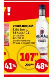 VODKA NICOLAUS