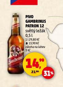 PIVO GAMBRINUS