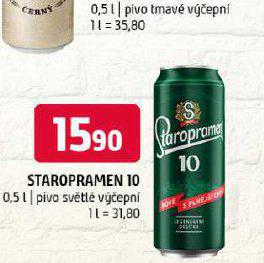 PIVO STAROPRAMEN 10