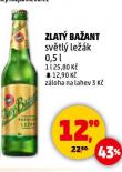 PIVO ZLAT BAANT