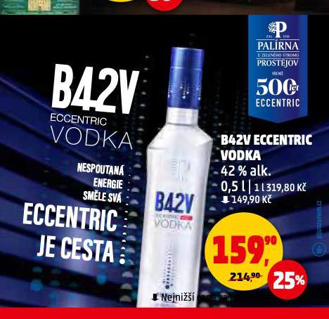 B42V ECCENTRIC VODKA