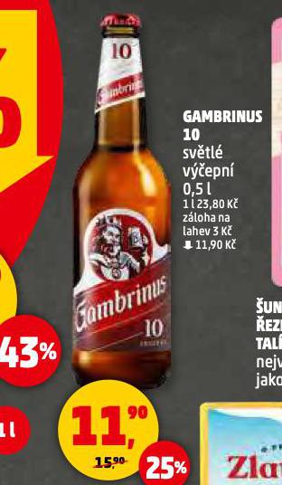 PIVO GAMBRINUS