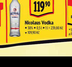 NICOLAUS VODKA