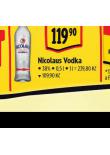 NICOLAUS VODKA