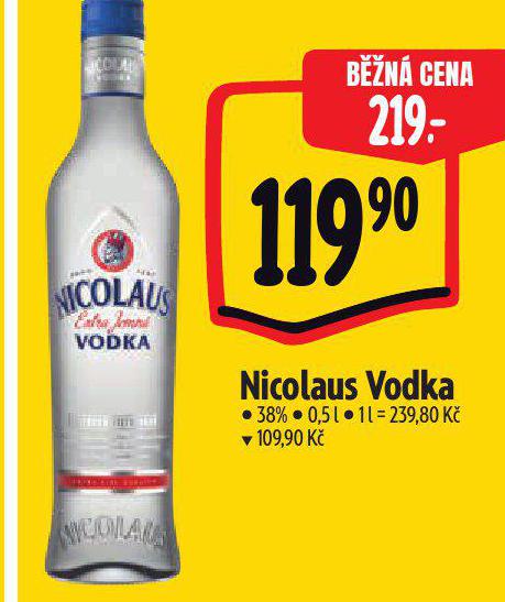 NICOLAUS VODKA