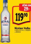 NICOLAUS VODKA