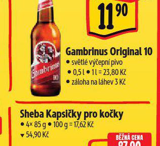 PIVO GAMBRINUS