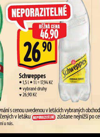 SCHWEPPES