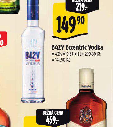 B42V ECCENTRIC VODKA