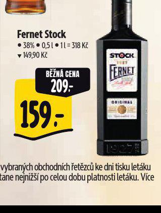 FERNET STOCK