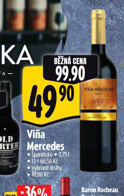 VINA MERCEDES