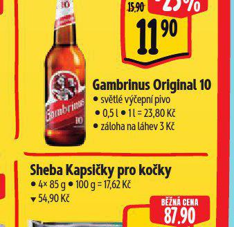 PIVO GAMBRINUS