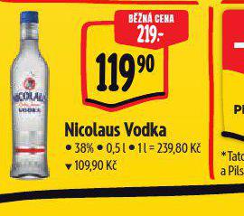 NICOLAUS VODKA