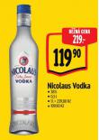 NICOLAUS VODKA