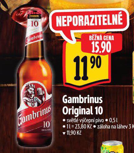 PIVO GAMBRINUS