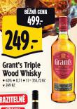 GRANT'S TRIPLE WOOD WHISKY