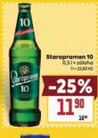 PIVO STAROPRAMEN 10