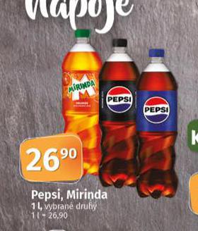 PEPSI, MIRINDA