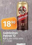 PIVO GAMBRINUS PATRON 12