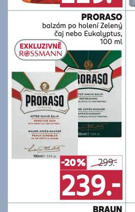 PRORASO NALZM PO HOLEN