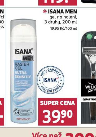 ISANA MEN GEL NA HOLEN