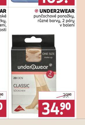 UNDER2WEAR PUNOCHOV PONOKY