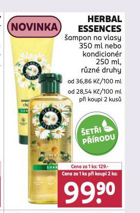 HERBAL ESSENCES AMPON, KONDICIONER