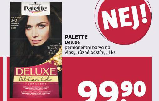 PALETTE DELUXE PERMANENTN BARVA NA VLASY