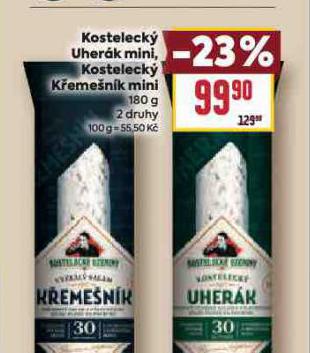 KOSTELECK UHERK